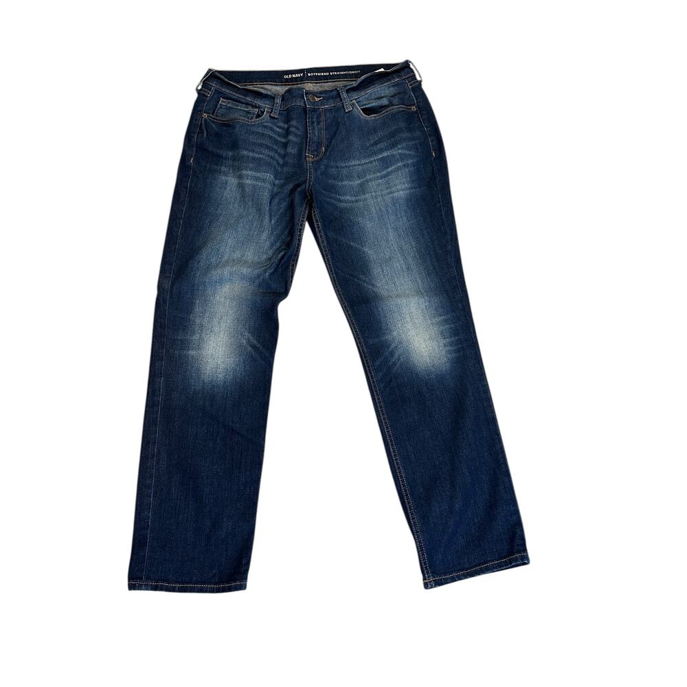 Old Navy Women’s Jeans, Boyfriend Straight, size 12